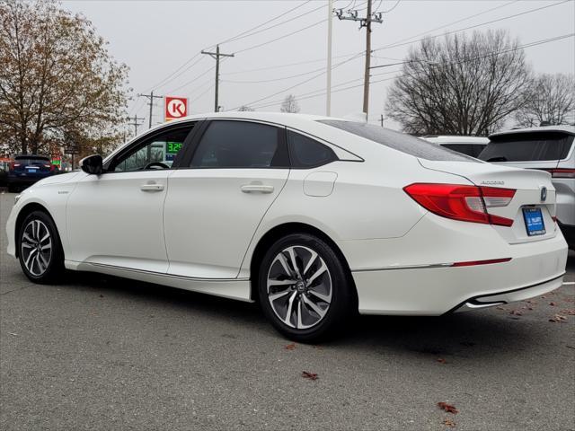 used 2021 Honda Accord Hybrid car, priced at $22,600