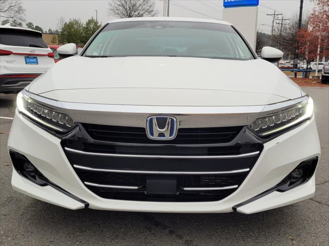 used 2021 Honda Accord Hybrid car, priced at $22,600