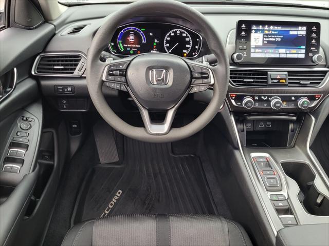 used 2021 Honda Accord Hybrid car, priced at $22,600