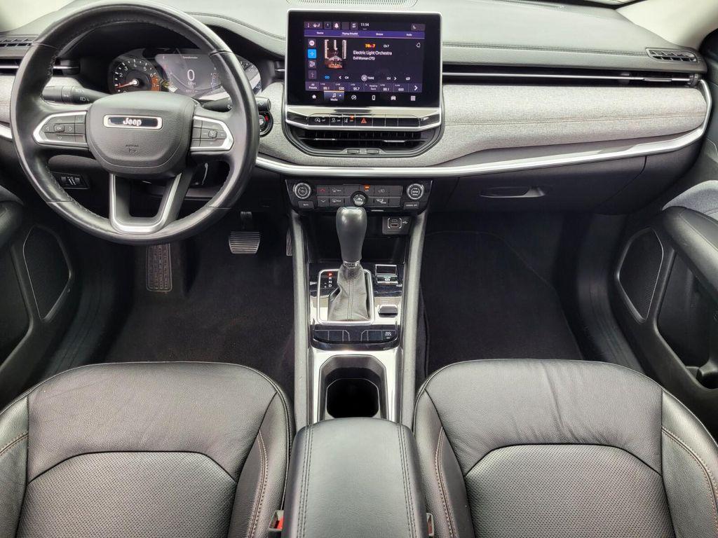 used 2022 Jeep Compass car, priced at $18,121