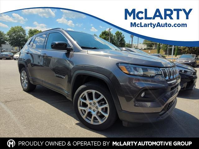 used 2022 Jeep Compass car, priced at $20,336