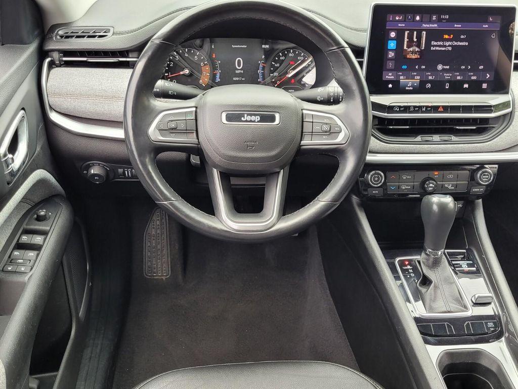 used 2022 Jeep Compass car, priced at $18,121