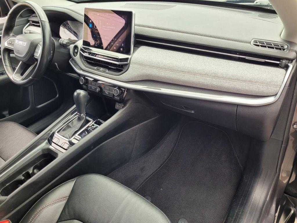 used 2022 Jeep Compass car, priced at $18,121