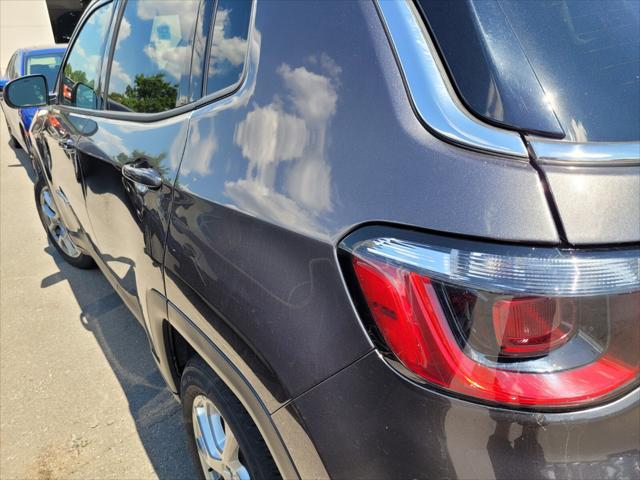 used 2022 Jeep Compass car, priced at $20,336