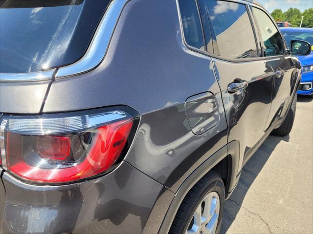 used 2022 Jeep Compass car, priced at $20,336