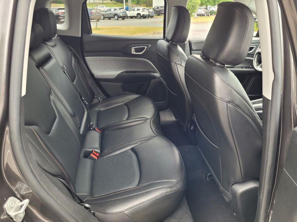 used 2022 Jeep Compass car, priced at $18,121