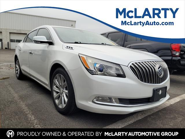 used 2015 Buick LaCrosse car, priced at $11,000