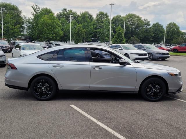 new 2025 Honda Accord car, priced at $31,710