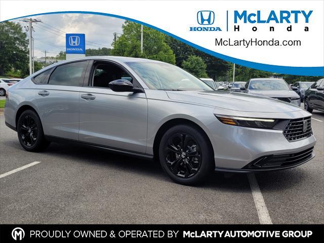 new 2025 Honda Accord car, priced at $31,710