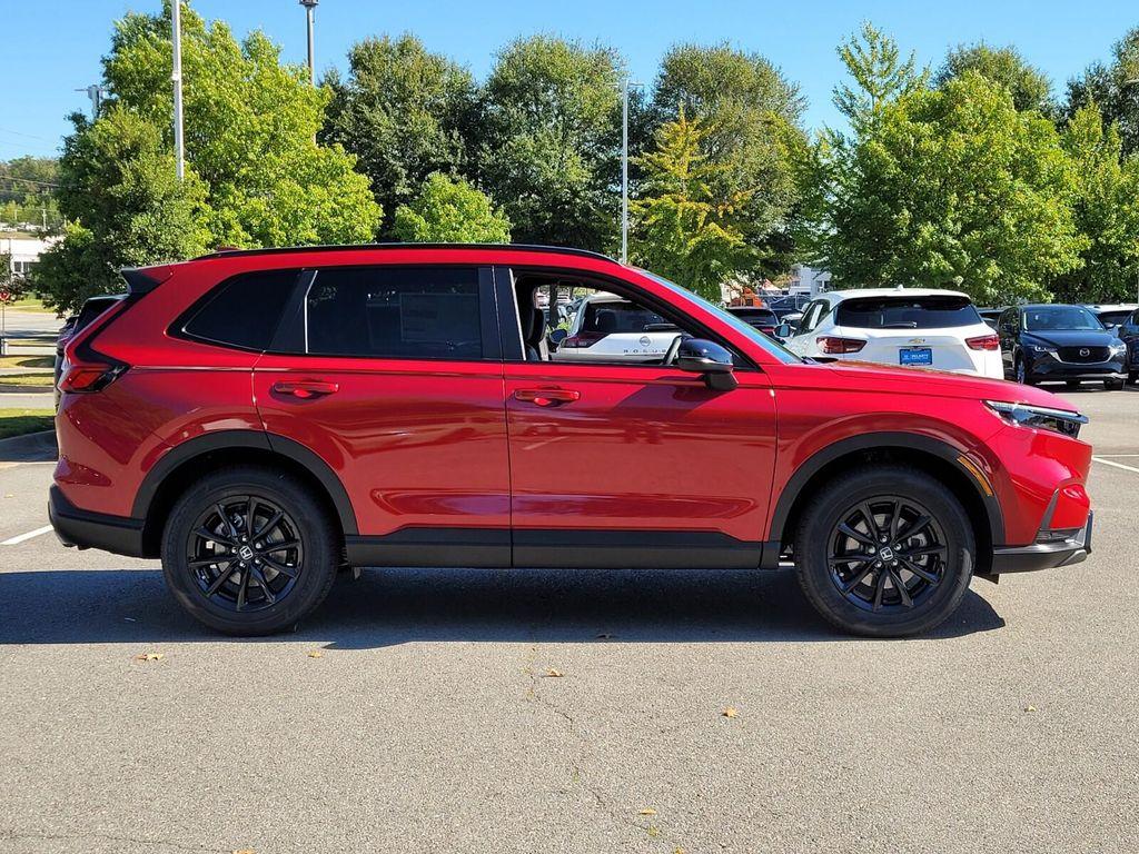 new 2026 Honda CR-V Hybrid car, priced at $40,115