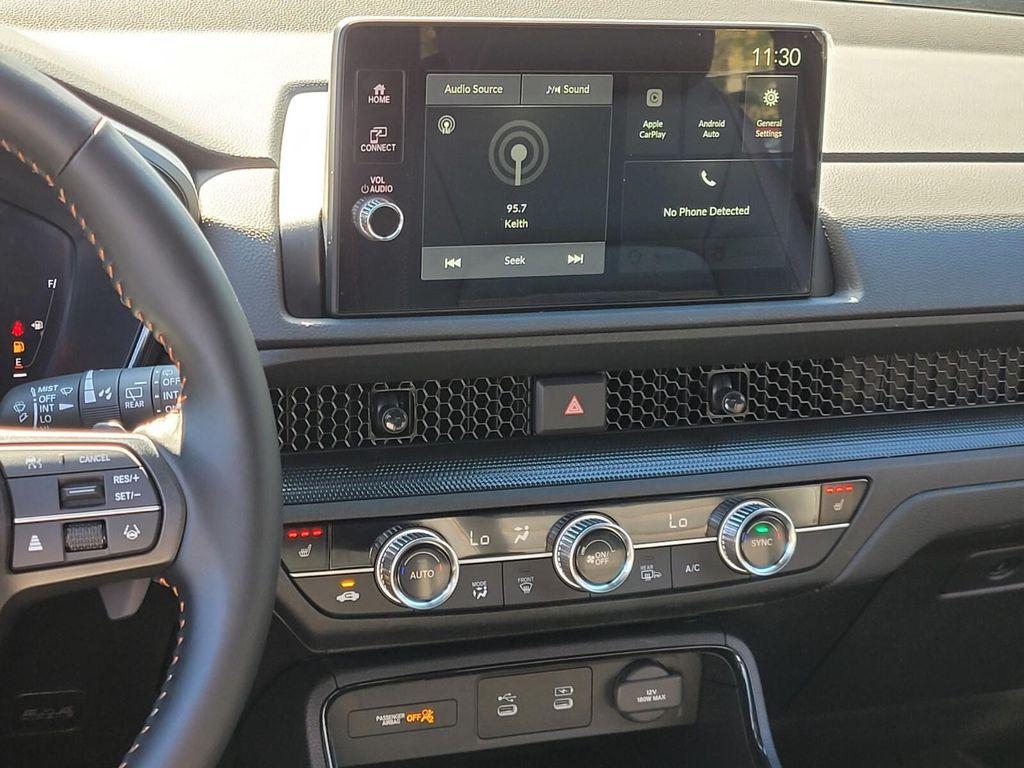 new 2026 Honda CR-V Hybrid car, priced at $40,115