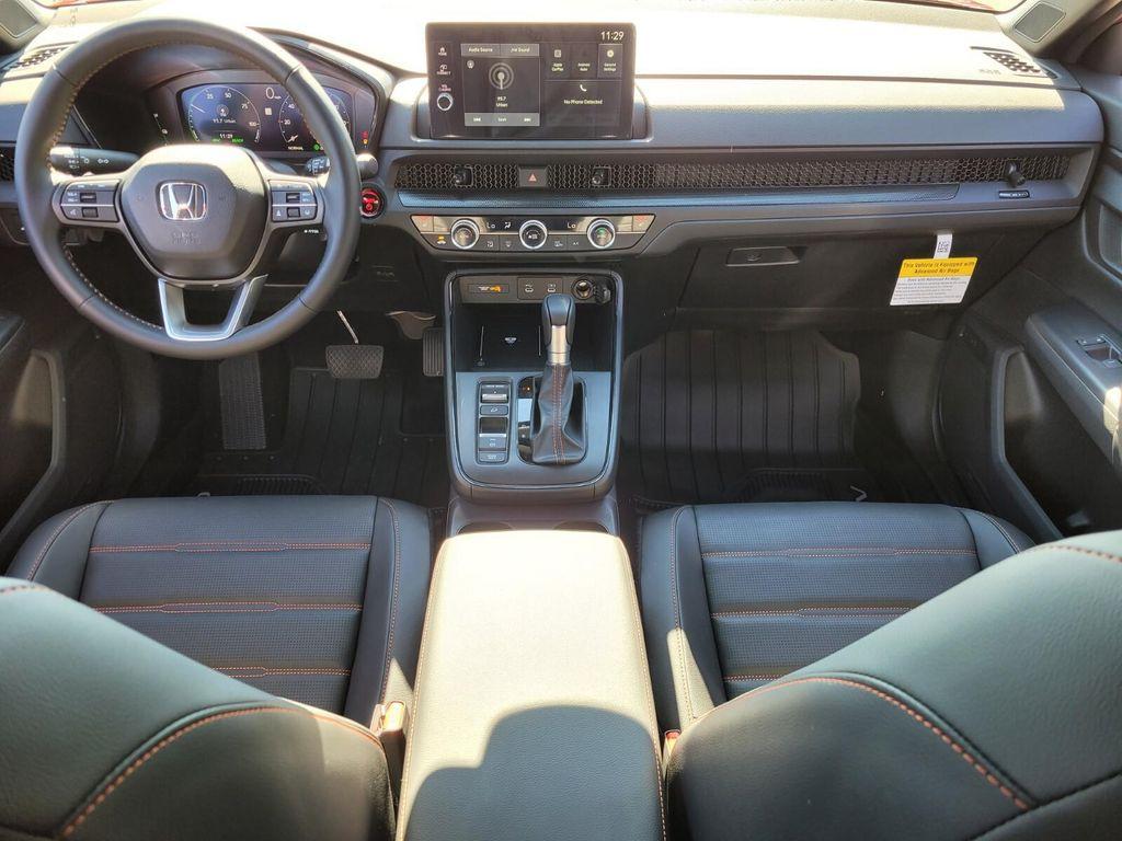 new 2026 Honda CR-V Hybrid car, priced at $40,115