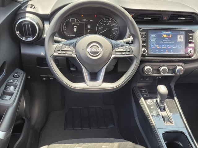 used 2023 Nissan Kicks car, priced at $17,565