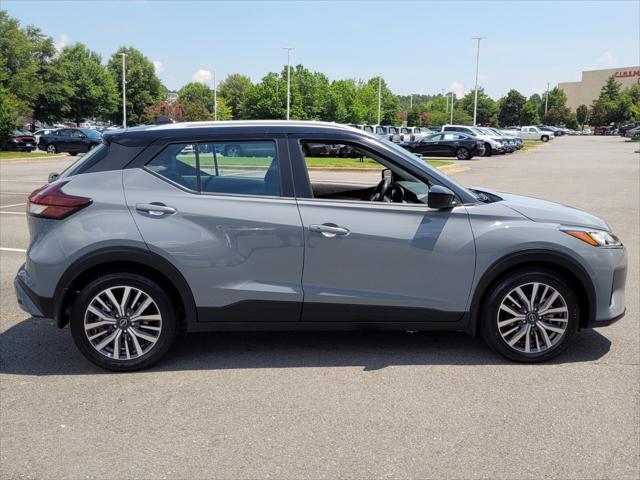 used 2023 Nissan Kicks car, priced at $17,565