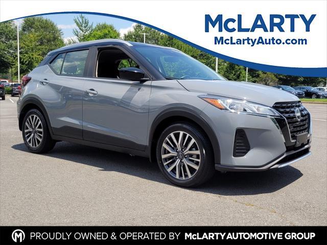 used 2023 Nissan Kicks car, priced at $18,026