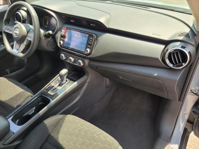 used 2023 Nissan Kicks car, priced at $17,565