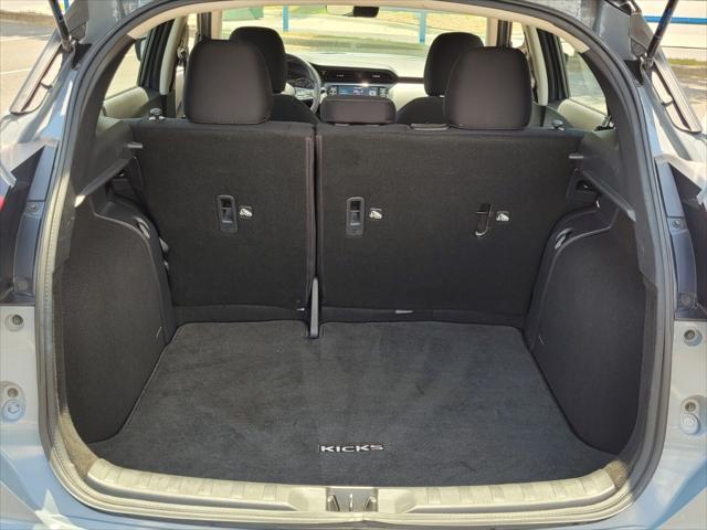 used 2023 Nissan Kicks car, priced at $17,565