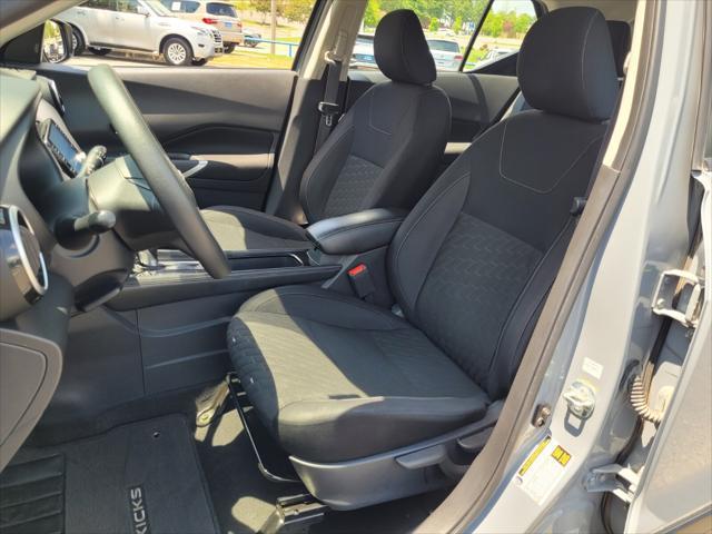 used 2023 Nissan Kicks car, priced at $17,565