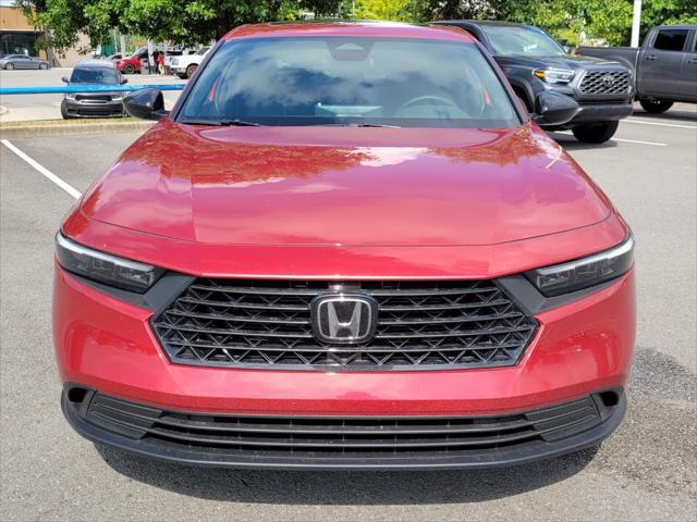 new 2024 Honda Accord Hybrid car, priced at $32,812