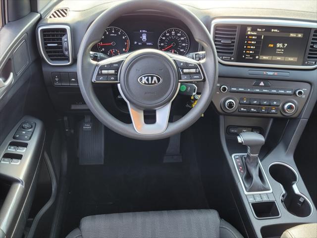 used 2022 Kia Sportage car, priced at $15,900