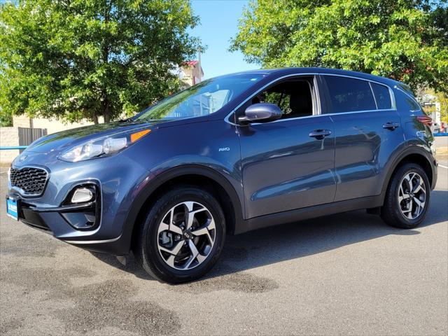 used 2022 Kia Sportage car, priced at $15,900