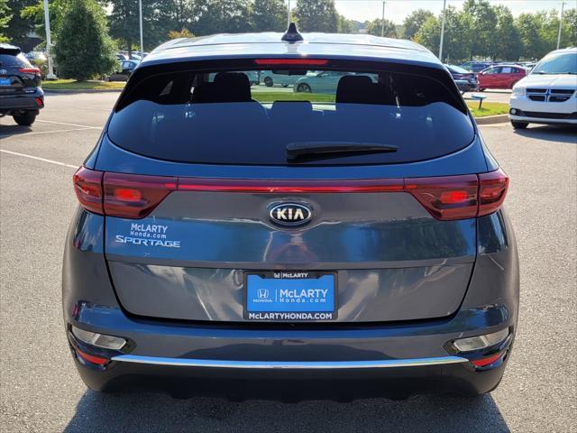 used 2022 Kia Sportage car, priced at $15,900