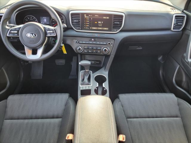 used 2022 Kia Sportage car, priced at $15,900