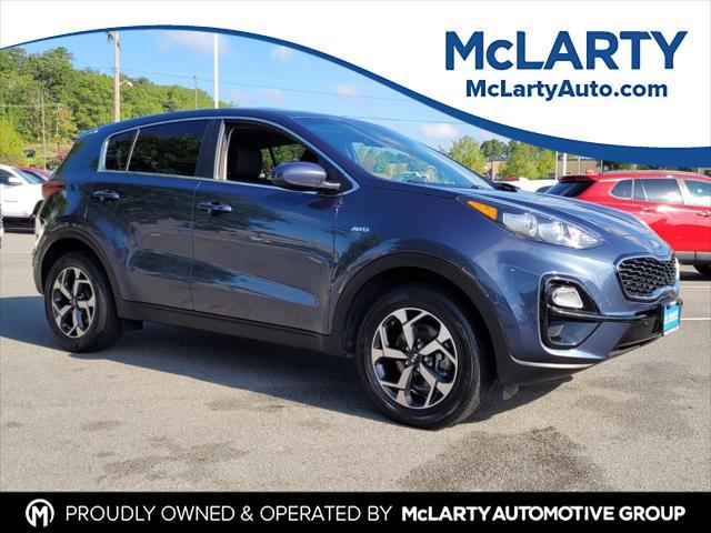 used 2022 Kia Sportage car, priced at $15,900