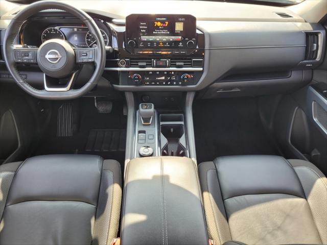 used 2022 Nissan Pathfinder car, priced at $29,500