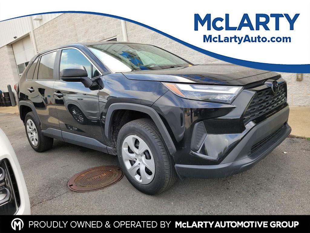used 2024 Toyota RAV4 car, priced at $27,797