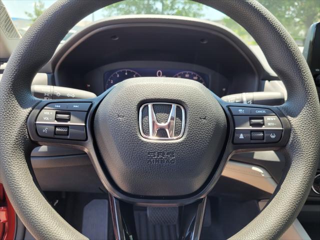 new 2024 Honda Accord car, priced at $29,987