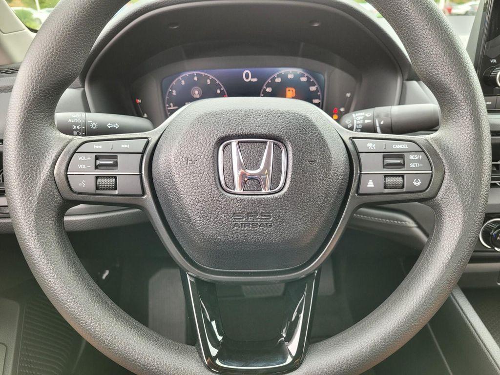 new 2025 Honda Accord car, priced at $28,834