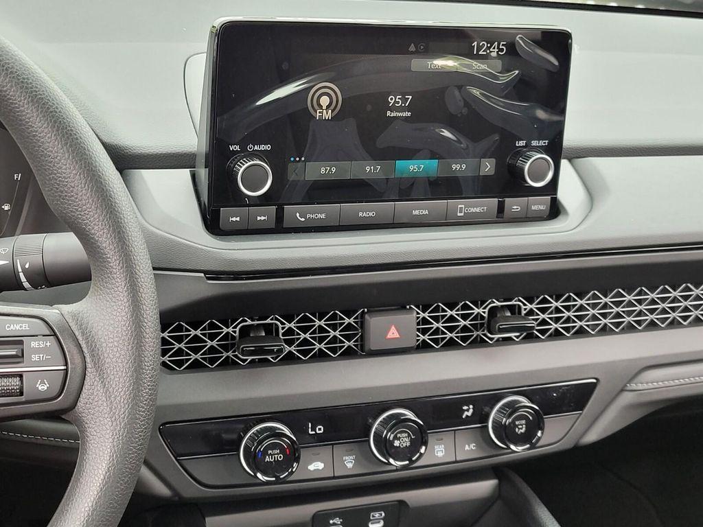 new 2025 Honda Accord car, priced at $28,834