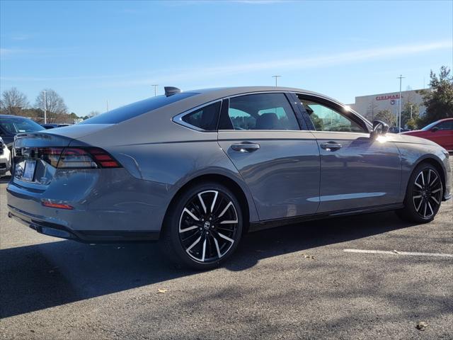 new 2025 Honda Accord Hybrid car, priced at $40,850