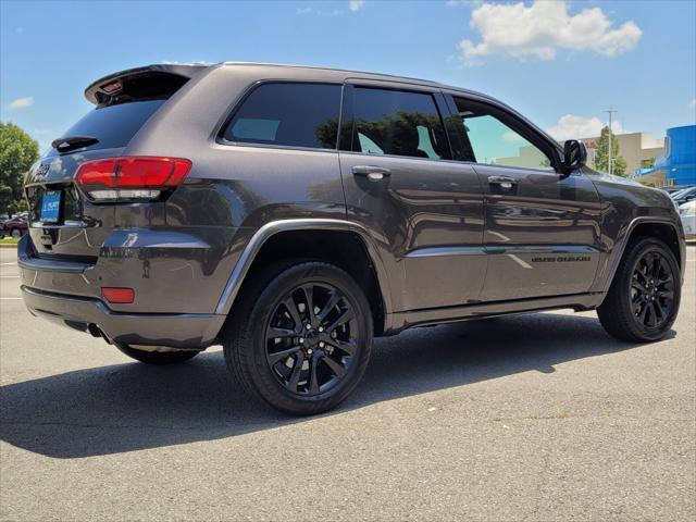 used 2021 Jeep Grand Cherokee car, priced at $21,662