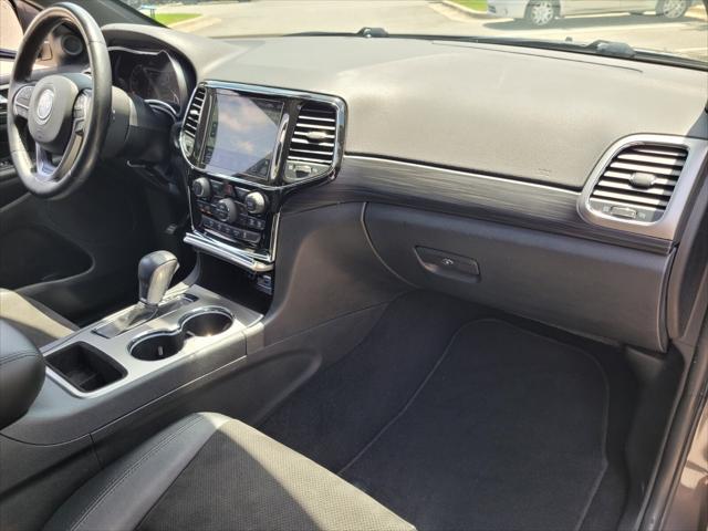 used 2021 Jeep Grand Cherokee car, priced at $21,662
