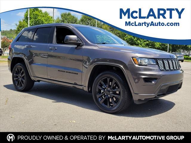 used 2021 Jeep Grand Cherokee car, priced at $21,662