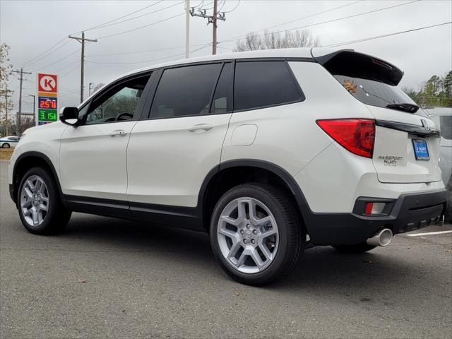 new 2025 Honda Passport car, priced at $44,250