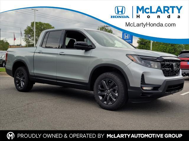 new 2025 Honda Ridgeline car, priced at $40,813
