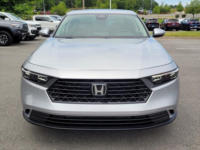 new 2024 Honda Accord car, priced at $29,700