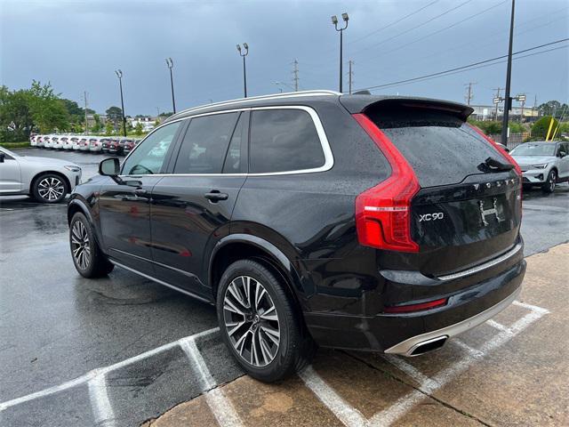used 2021 Volvo XC90 car, priced at $37,990