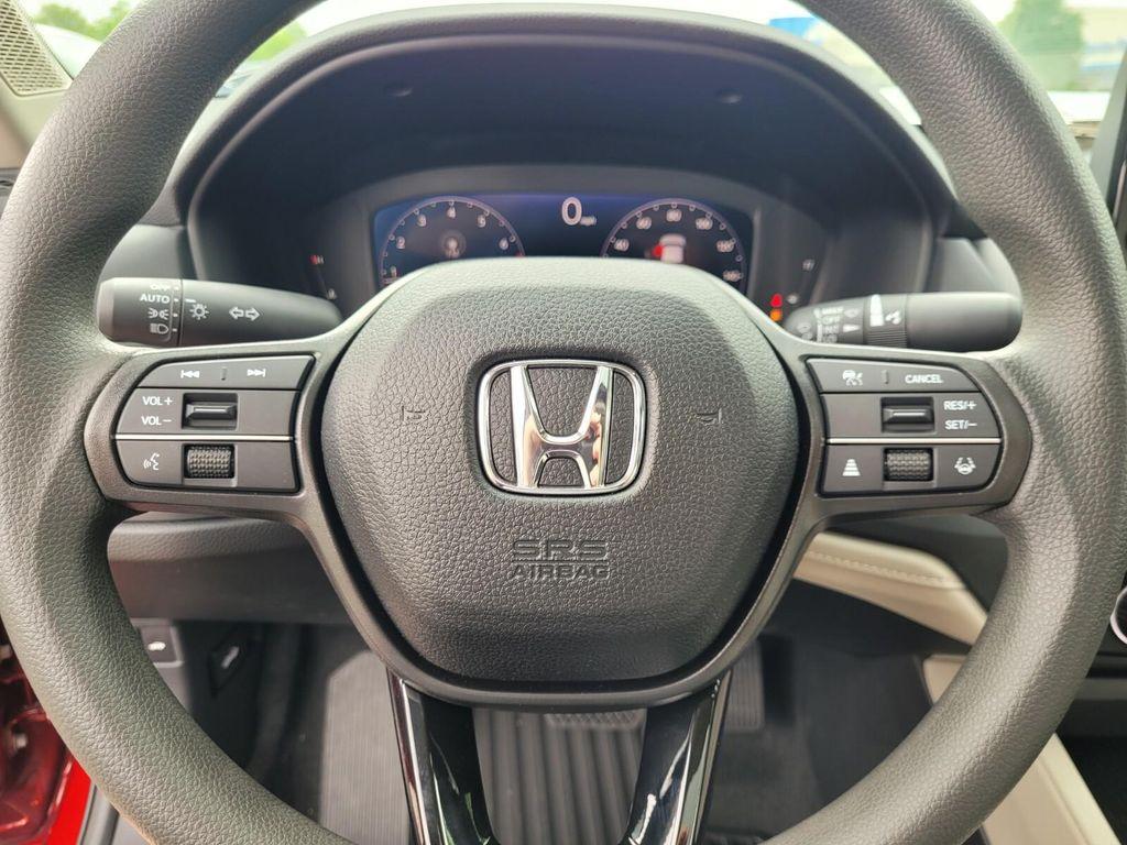 new 2025 Honda Accord car, priced at $32,165