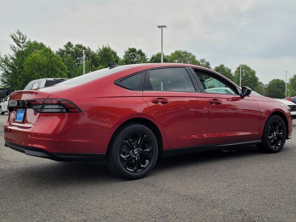 new 2025 Honda Accord car, priced at $32,165