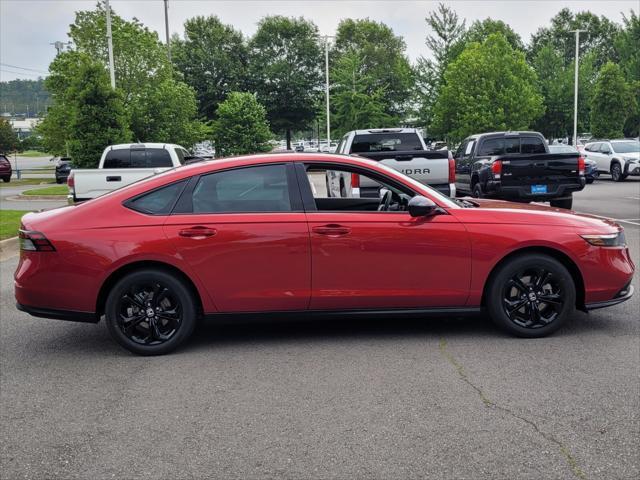 new 2025 Honda Accord car, priced at $32,165
