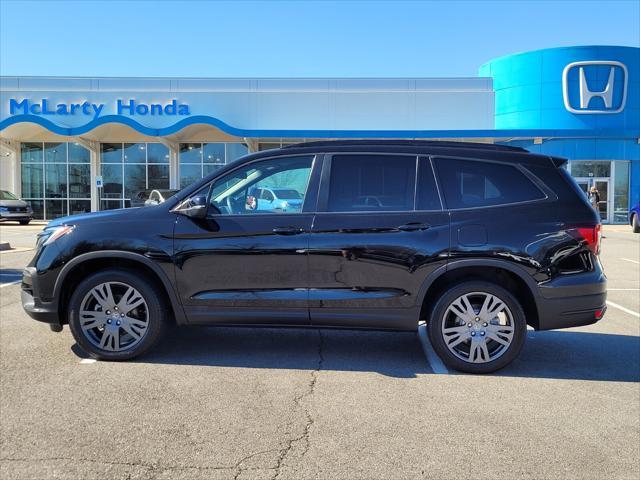 used 2022 Honda Pilot car, priced at $27,500