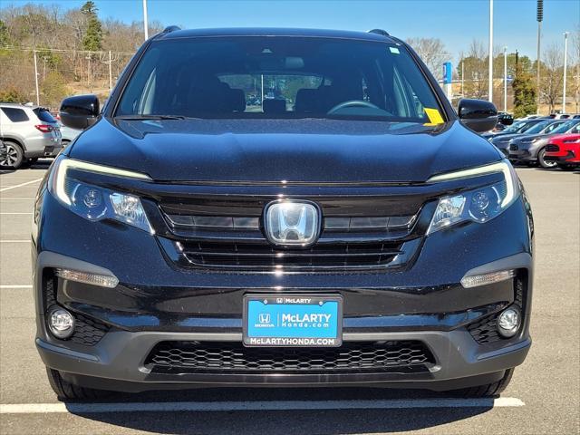 used 2022 Honda Pilot car, priced at $27,500