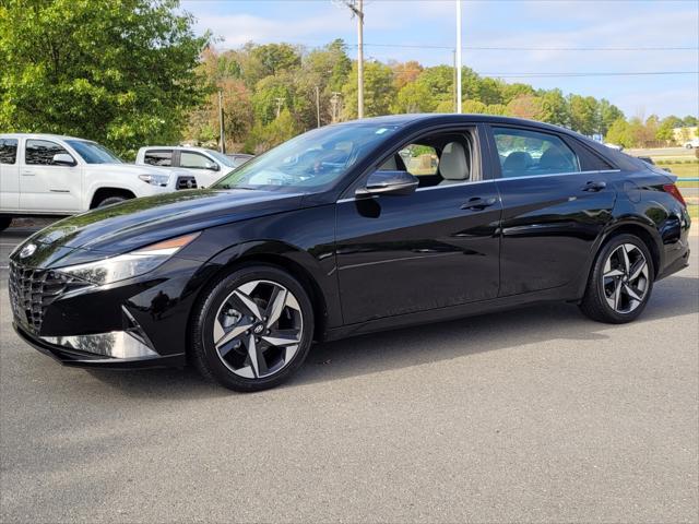 used 2023 Hyundai Elantra car, priced at $21,000