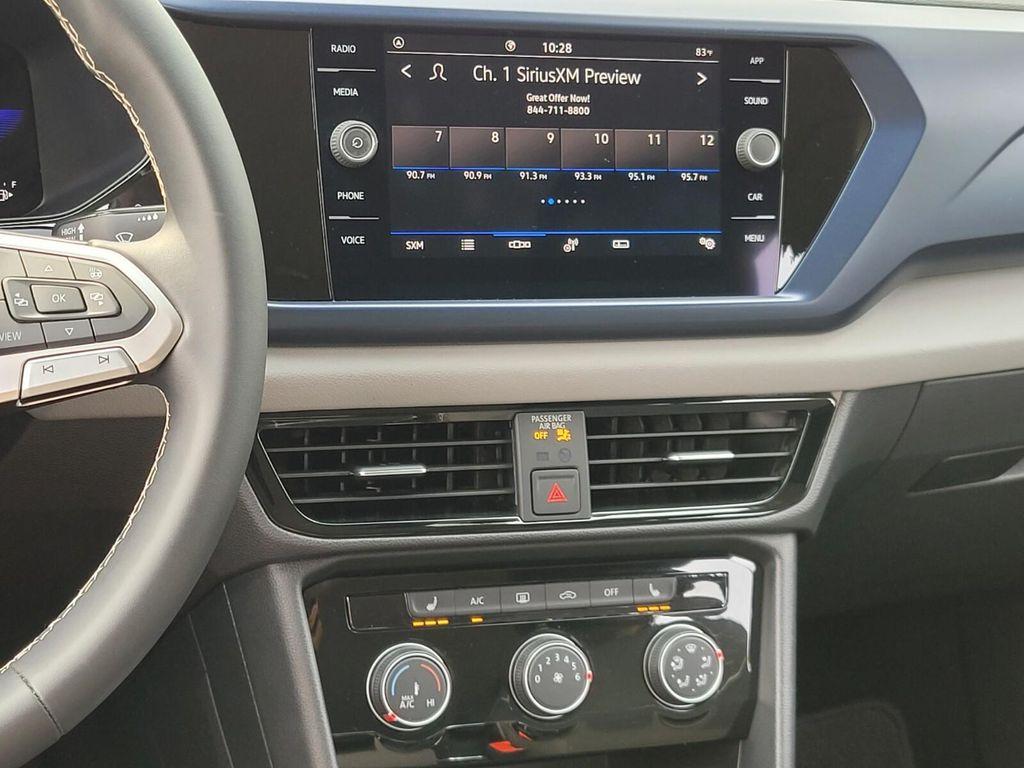 used 2023 Volkswagen Taos car, priced at $20,785