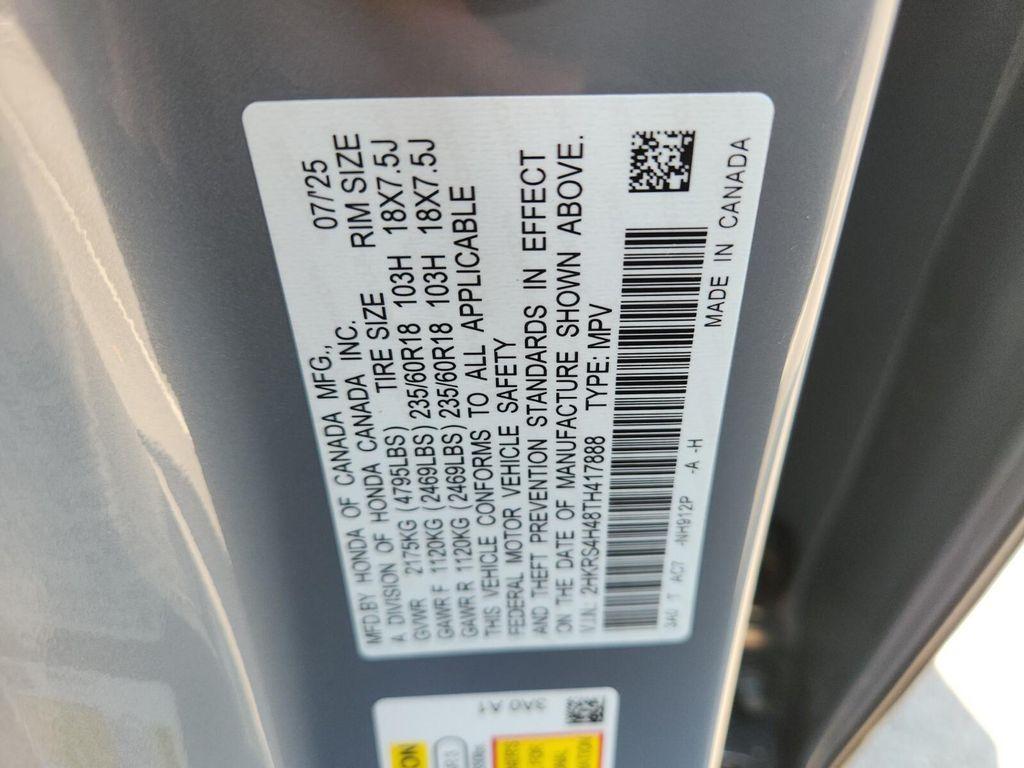 new 2026 Honda CR-V car, priced at $35,448