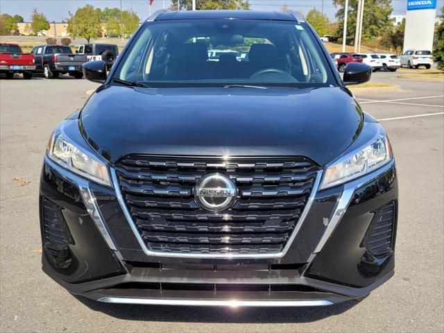 used 2021 Nissan Kicks car, priced at $16,800